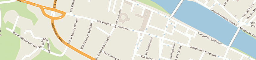 Mappa della impresa fontanka srl a FIRENZE