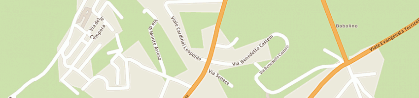 Mappa della impresa traversari fratelli a FIRENZE