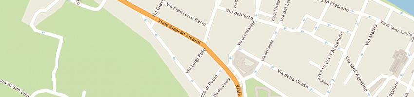 Mappa della impresa stagi massimiliano e c sas a FIRENZE
