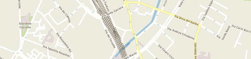Mappa della impresa banca banca toscana a FIRENZE