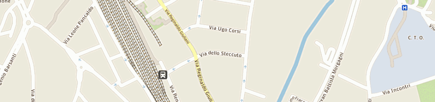 Mappa della impresa deandrea aldo a FIRENZE