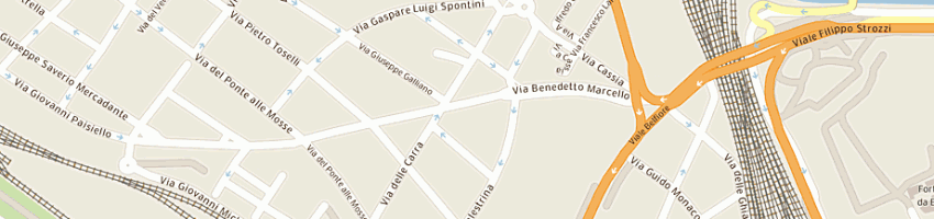 Mappa della impresa parrocchia san jacopino a FIRENZE