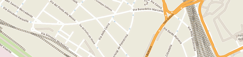 Mappa della impresa autocarrozzeria francesco lotti snc a FIRENZE