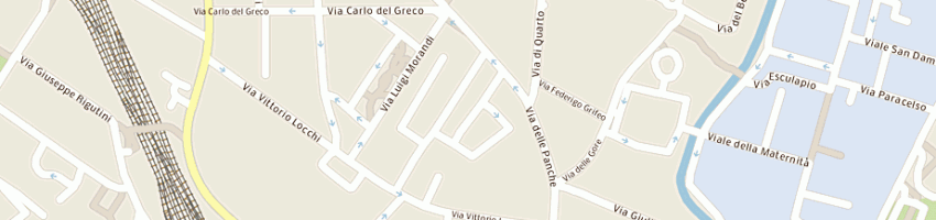 Mappa della impresa parrucchiere per signora massimo e antonio maimone a FIRENZE