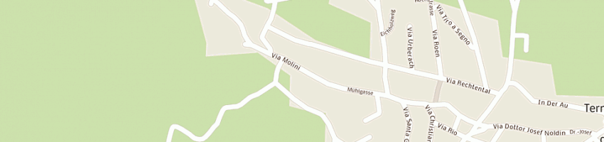 Mappa della impresa mitterer-zublasing dietmar a TERMENO SULLA STRADA DEL VINO TRAMIN AN DER WEINSTRASSE