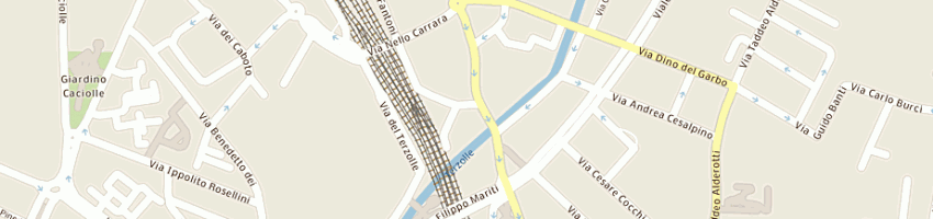 Mappa della impresa lavanderia wascomat a FIRENZE