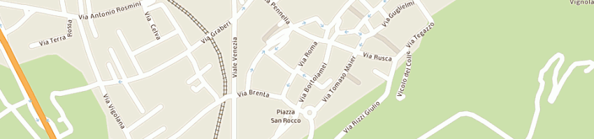 Mappa della impresa ristorante cinese giardino di giada sas di xu xiadong e c a PERGINE VALSUGANA