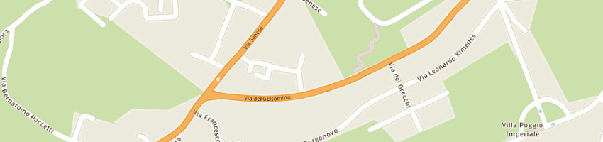 Mappa della impresa manca srl a FIRENZE