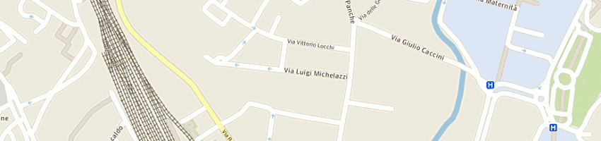 Mappa della impresa vichi franco a FIRENZE