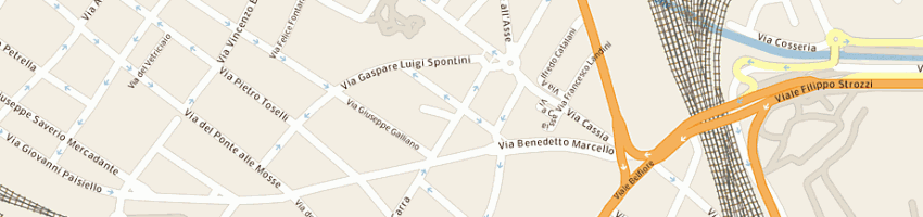 Mappa della impresa l'appuntalapis a FIRENZE