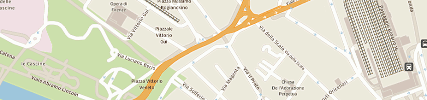 Mappa della impresa spacocci alessandro a FIRENZE