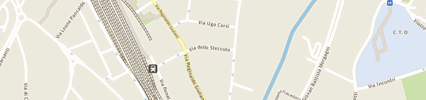 Mappa della impresa stg srl a FIRENZE