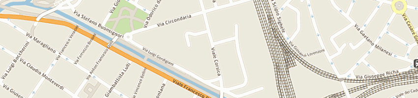 Mappa della impresa master star di rosa di francesco e c sas a FIRENZE