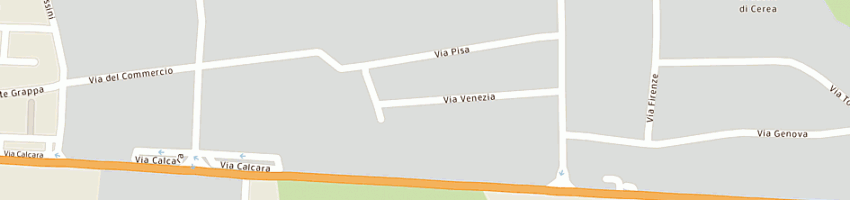 Mappa della impresa bernardinello (srl) a CEREA