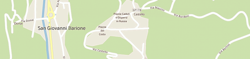Mappa della impresa casarotto maurizio a SAN GIOVANNI ILARIONE