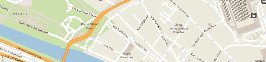 Mappa della impresa scuffi alessandro a FIRENZE