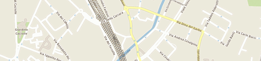 Mappa della impresa fantoni e vannucci di fantoni e c - snc a FIRENZE