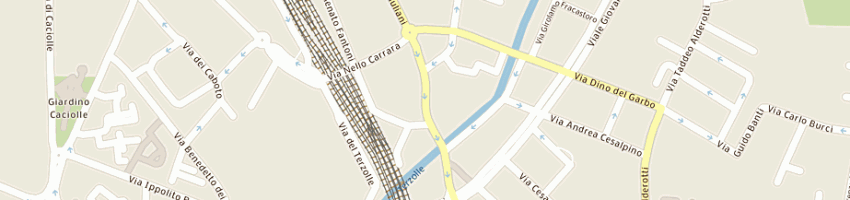 Mappa della impresa cartoleria morena a FIRENZE