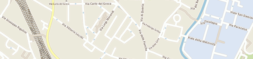 Mappa della impresa network srl a FIRENZE