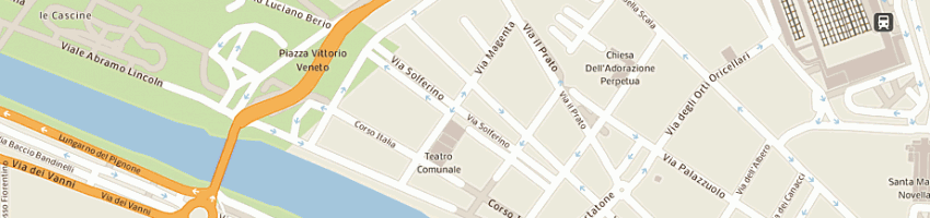 Mappa della impresa barrera gianluca a FIRENZE