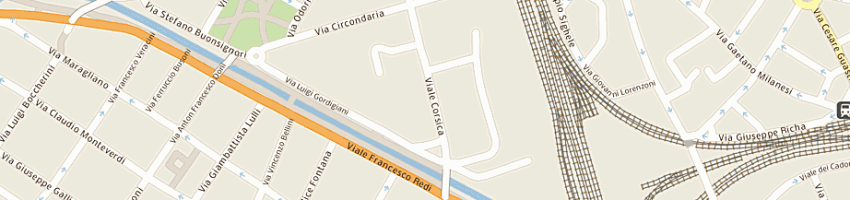 Mappa della impresa gherardotti paolo pellicceria (snc) a FIRENZE