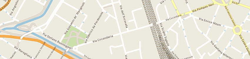 Mappa della impresa chiaramonti immobiliare di benvenuti barbara a FIRENZE
