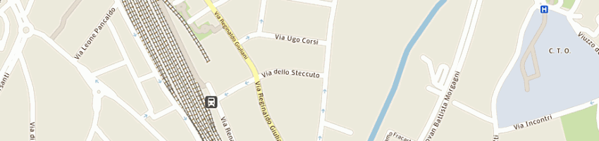 Mappa della impresa vr elettronica snc a FIRENZE