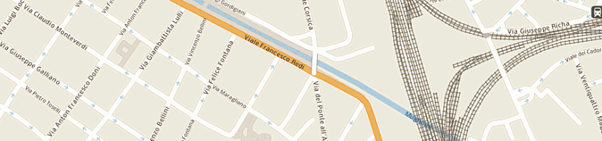 Mappa della impresa wellcom snc a FIRENZE