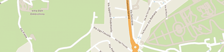 Mappa della impresa fitzi barbara a FIRENZE