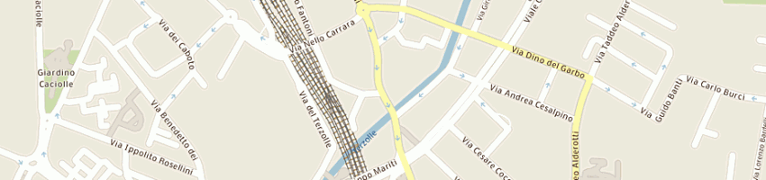 Mappa della impresa ghini a FIRENZE