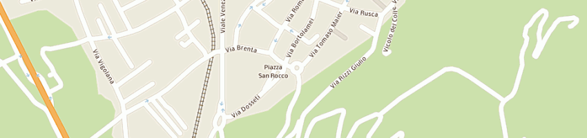 Mappa della impresa mottesi enrico a PERGINE VALSUGANA