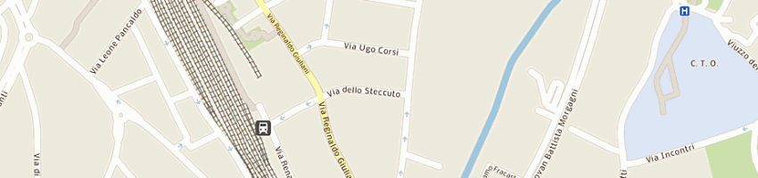 Mappa della impresa istituto di bellezza venere onorato s a FIRENZE