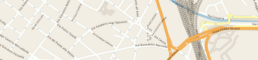 Mappa della impresa gabellieri luigi a FIRENZE