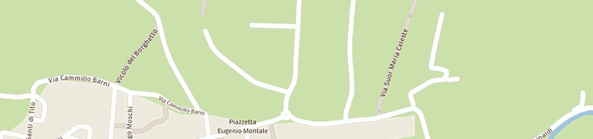 Mappa della impresa andorlini e sieni di enio sieni a FIRENZE