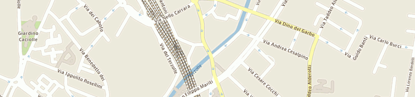 Mappa della impresa lastrucci flli (snc) a FIRENZE