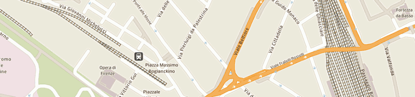 Mappa della impresa billabong tour operator srl a FIRENZE