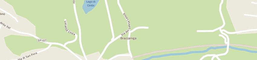 Mappa della impresa larvi sas a PERGINE VALSUGANA