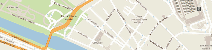 Mappa della impresa fials cisal a FIRENZE
