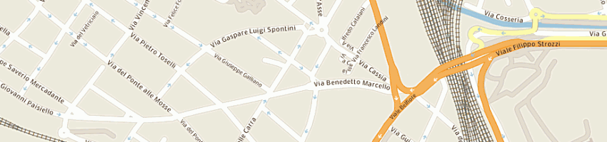 Mappa della impresa lb di brogi lucia a FIRENZE