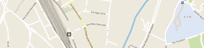 Mappa della impresa volponi irene a FIRENZE