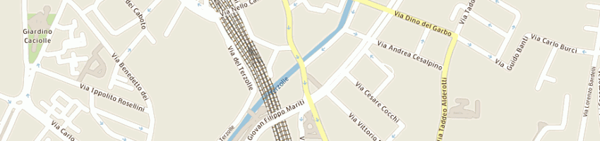 Mappa della impresa biffi maria luigia a FIRENZE