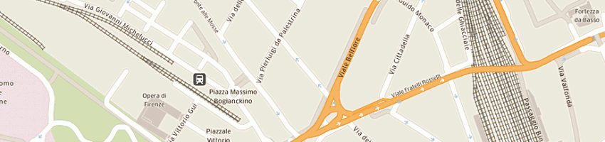 Mappa della impresa gfa consulting di andrea pacileo e csas a FIRENZE