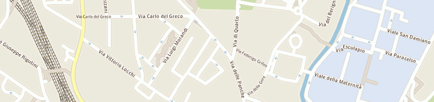Mappa della impresa tecno costruzioni srl a FIRENZE