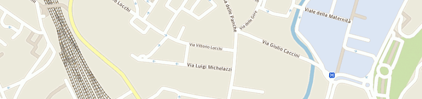 Mappa della impresa cantini e quercioli di cantini ugo a FIRENZE