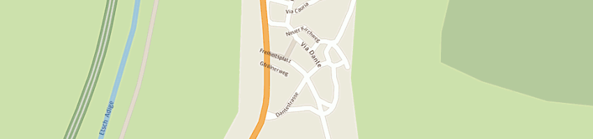 Mappa della impresa munerati sas di maurizio munerati e c a BOLZANO