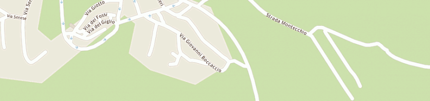 Mappa della impresa societa filarmonica giuseppe verdi a TAVARNELLE VAL DI PESA