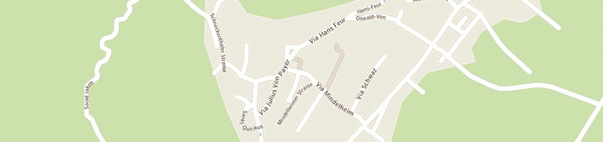 Mappa della impresa elzenbaum von christoph a TERMENO SULLA STRADA DEL VINO TRAMIN AN DER WEINSTRASSE