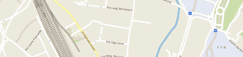 Mappa della impresa tortelli beatrice a FIRENZE