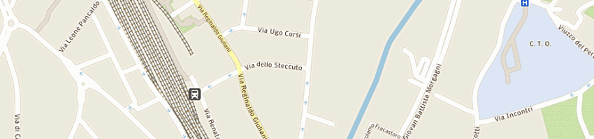 Mappa della impresa graphimedia srl a FIRENZE