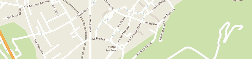 Mappa della impresa project one sas di piramel nicola e co a PERGINE VALSUGANA